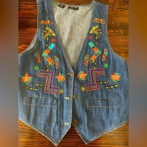 Pretty Bleu Vest 🟢